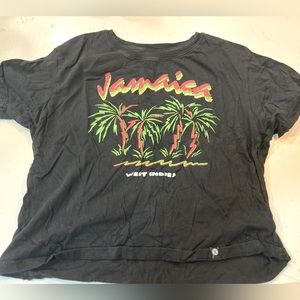 Jamaica crop top size medium